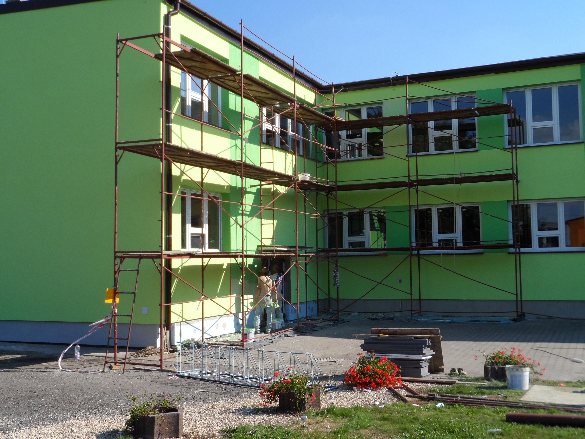 vivienda alquilada